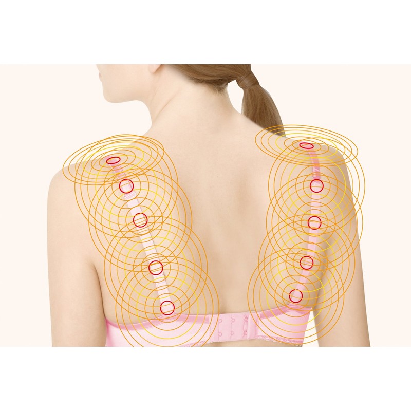 Magnetic Bra Strap Blue