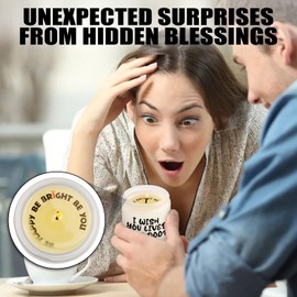 Birthday Gifts for Women Friend, Unique Gifts for Women, Best Friend Away Gifts, Funny Birthday Gifts for Women, Friendship Gifts for Women Friends - Housewarming Gifts for New Home, Scented Candles