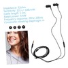 KOMBIUDA Wired in Ear Earbud Headphones with Plug Ergonomic Design