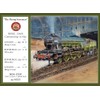 Flying Scotsman Steam Train Surperb Designed Metal Sign-1