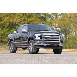 Rough Country 2" Molded Leveling Kit for 2009-2023 Ford F-150 2WD/4WD - 52200