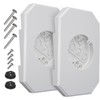 MINSN PTY Siding Mounting Block, Perfect Fit 8141DBL Built-in Electrical
