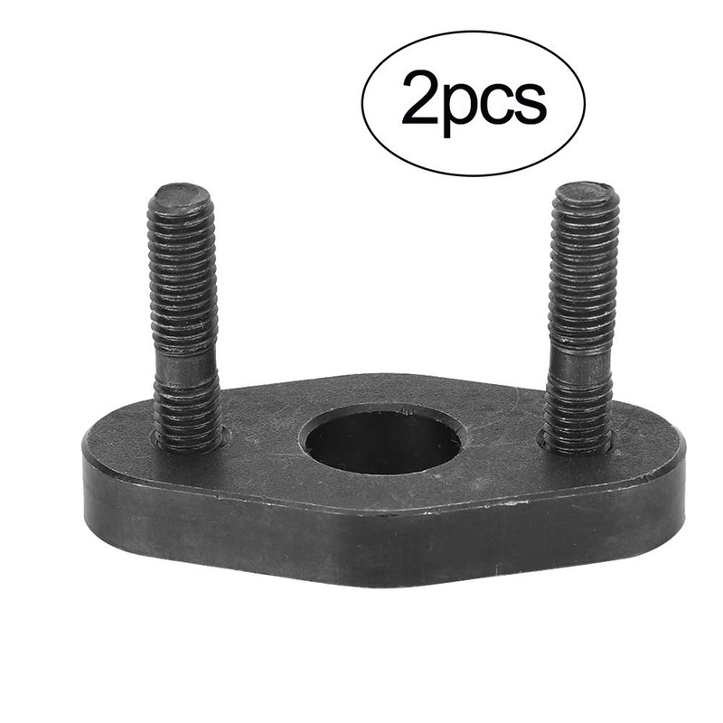 Suuonee Oxygen Sensor Flange,3/8 Thickness O2 Oxygen Sensor Flange with