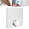 White Smart Digital Thermostat with Display for Tuya APP Remote