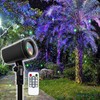 Garden Laser Light Projector Remote Control Waterproof Moving RBG Laser