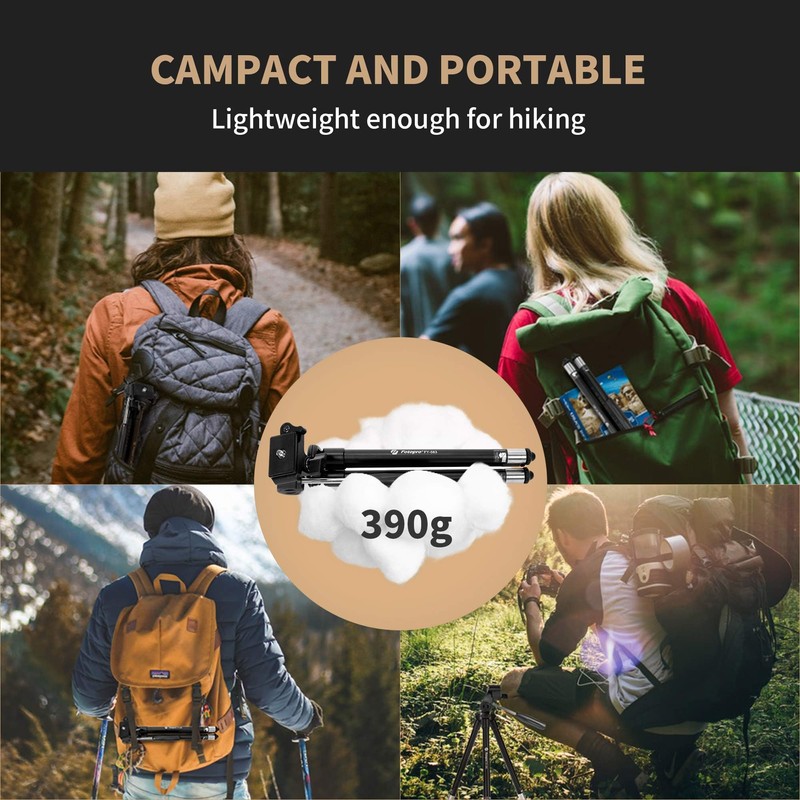 Fotopro 101CM Tripod Phone Travel Tripod for Camera FY 583