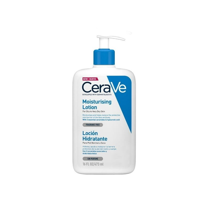 Crema CeraVe hidratante piel seca a muy seca 454 g