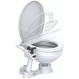 SEAFLO Manually Operated Marine Toilet Head