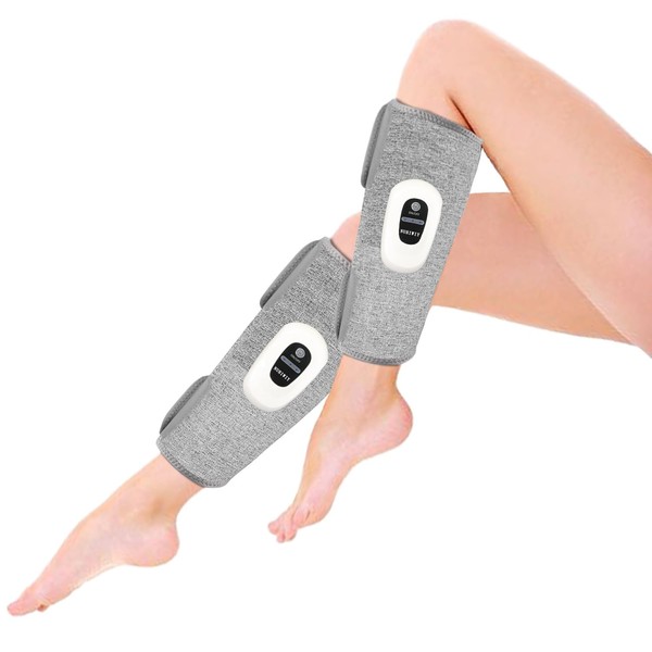 2025 Release! 3 Operation Modes: Calf Relaxation, Air Leg Relaxation,