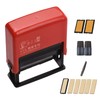 Date Stamp,Portable Handheld Coding Machine Manual Date Stamp Printer Ink