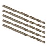 Kozelo 5PCS Twist Drill Bit - [2.8mm/0.11"] Titanium Nitride M2