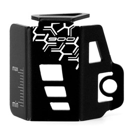 Modeer For Kawasaki Z900 2017-2022 Rear Brake Fuel Tank Oil Cup Cover Protective Cover Z 900 Accessories (Black)