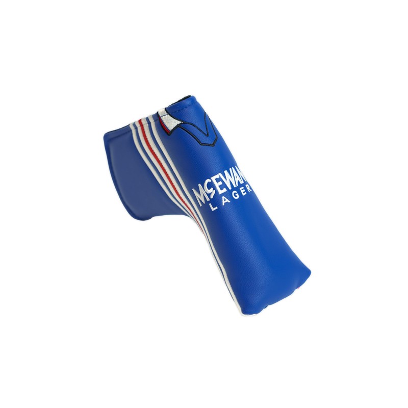 Caddy Club Golf – Rangers Regular Retro Putter Cover –