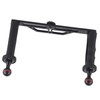 Dual Handle Aluminium Tray Stabilizer Rig Diving Underwater Camera Housings