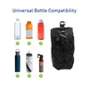 FIOTCEL Ultralight Water Bottle Holder for Backpack Straps - Fits