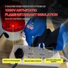 GOL-SIV Electrician Gloves 1000V High Voltage,ASTM D120 Certified & Double