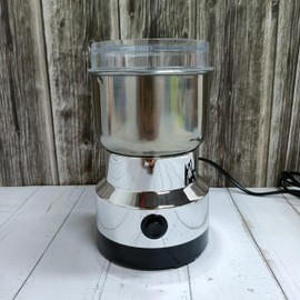 Casulo Coffee Grinder, Electric Mill, 6 blade Precise Grind Settings, Precision Timer, for Espresso, Drip and French Press