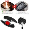 T-carbon Larger Paddle Shifter Extensions Fits VW MK8 Golf 8