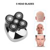 5 Head Replacement Blade Universal 5 Blades Razor Replacement Heads