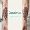 50 Waterproof Plasters, 10 x 12 cm Waterproof Transparent Bandage