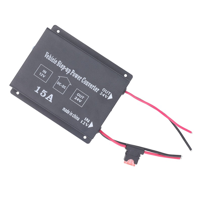 12V to 24V Voltage Converter 15A DC to DC Step