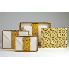 Fabriano Medioevalis Folded Cards Box of 100 8x6"