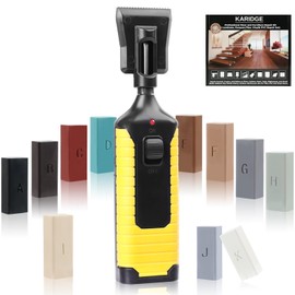 SZ-KARIDGE Fliesen Reparatur, Set fr Steingut, Kacheln, Keramik Reparatur, Hartwachs Reparaturset mit Wachsschmelzer fr Fliesen, Naturstein, Marmor Reparieren auch fr Laminat, Holz, Parkett und Vinylboden