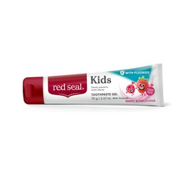 Red Seal Kids With Fluoride Berry Bubblicious Toothpaste 70g