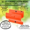 ALWORG Ladder Holders - Set of 4 Garage Hooks -