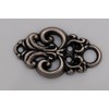 Hartmann-Knöpfe 4 pieces (2 pairs) pretty bodice hooks bodice eyelets