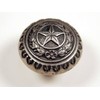 Texas State Seal KNOB AS Western Cabinet Hardware Drawer PULLS Star KNOBS (1)