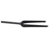 Road Bike Front Fork Carbon Fiber Quick Release Type Flat