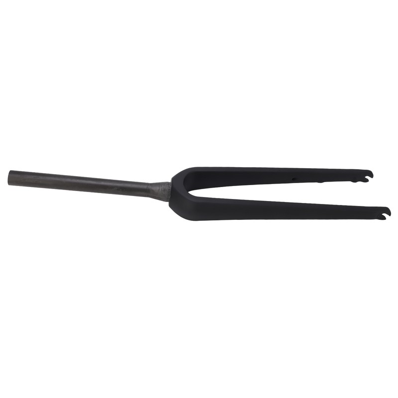 Road Bike Front Fork Carbon Fiber Quick Release Type Flat