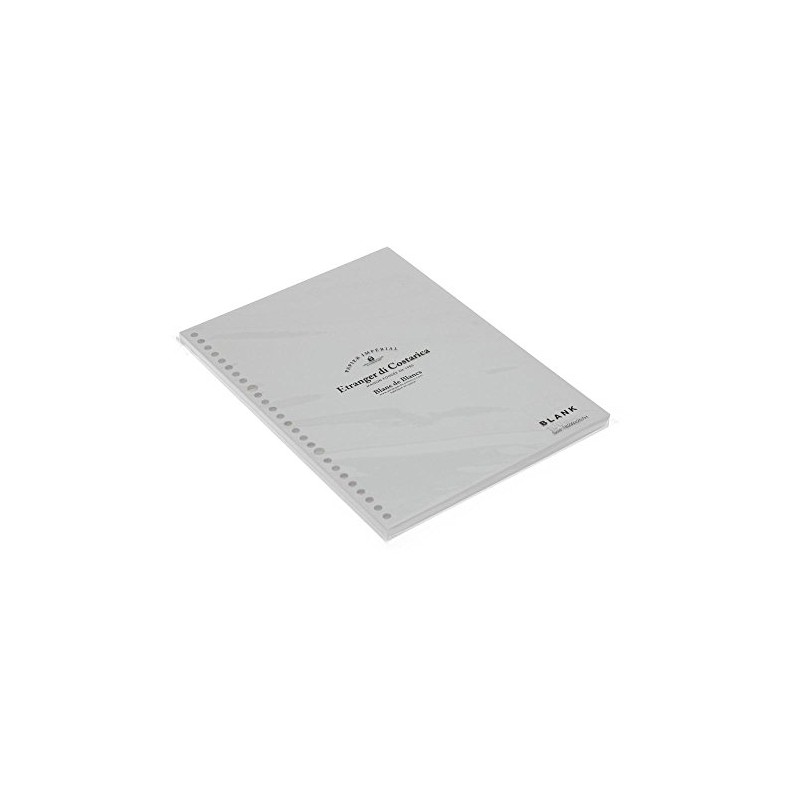 etrangerdicostarica Ｂ５フィラー100（ブランク）ナチュラル B5RF-31-02