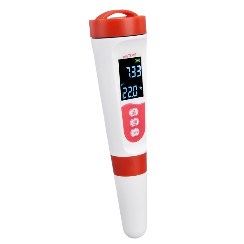 PH Tester Strong Operability LCD Mode Accurately Measure Durable Material
