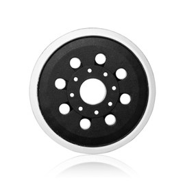 LAINIKE Replacement Sander Backing Pad for Bosch 8 Holes Sanding Discs Ø 125 mm, Medium Hard Replacement Sander Pad Professional Sanding pad Bosch Accessories for GEX 125-1 AE