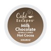 Cafe Escapes Milk Chocolate Hot Cocoa 48 K-Cups for Keurig