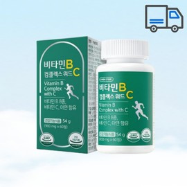 Green Store Vitamin B Complex With C 900mg x 60 tablets / 그린스토어 비타민B 컴플렉스 위드C 900mg x 60정