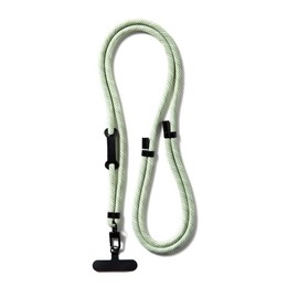 Soundcore lanyard for Select 4 Go Speaker, Cell Phone Lanyard for Neck or Shoulder, Adjustable Phone Strap Compatible with Car Keys and Keychains (Green)