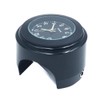 ANCLLO Car Dashboard Clock, Classic Small Round Table Onboard Quartz