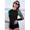 BesserBay Lady Summer Swim UPF Uv Rashguard Sun Protective Sunproof