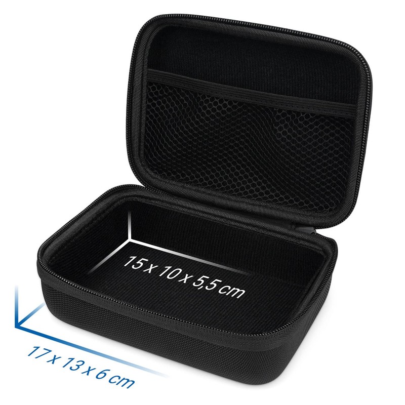 deleyCON GoPro Bags, black, travel bag