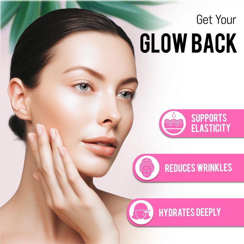 MERRY VITA Collagen for Women – Hydrolyzed Multi Collagen Peptides