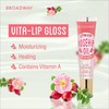 Ruby Kisses Broadway Vita-Lip Clear Lip Gloss (3 Pack Mango