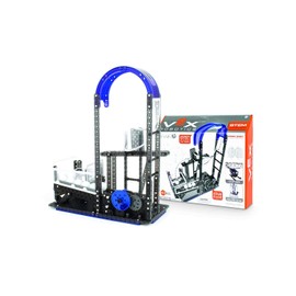 HEXBUG VEX Hook Shot Ball Machine, Blue, Black