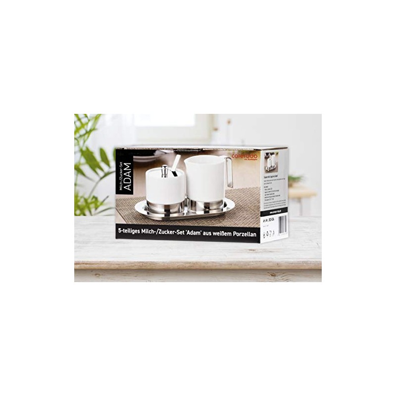 Esmeyer Adam 302-024 Sugar and Milk Set 5-Piece