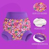BIG ELEPHANT Baby Swim Diapers 3pcs, Reusable Adjustable Washable Waterproof