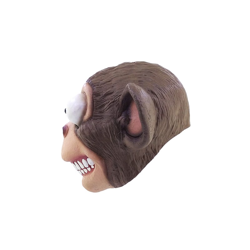 Hoofdmasker (Latex) Chimp