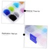 Minkissy 10pcs Detachable Nail Plush Fluffy Magnetic Manicure Accessories for
