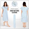 Utopia Care Women's Hospital Gown Soft Comfortable and Stylish Patient